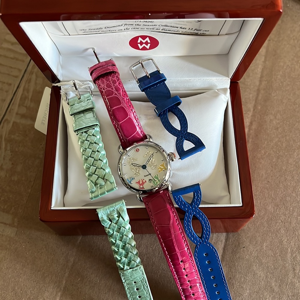 Michele Limited Edition Seaside watch